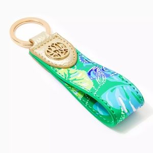 Lilly Pulitzer Tassel Key Fob